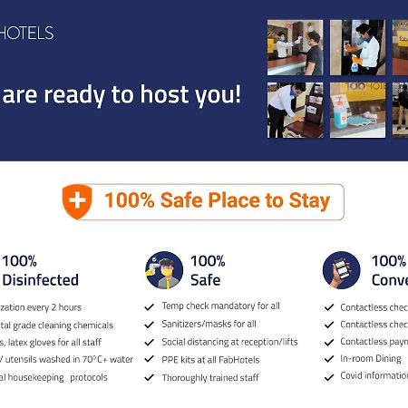 Fabexpress Sky Blue Mg Marg Hotel Gangtok Ngoại thất bức ảnh